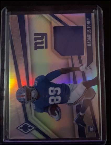2021 Panini Phoenix #RME-HTO Kadarius Toney — front