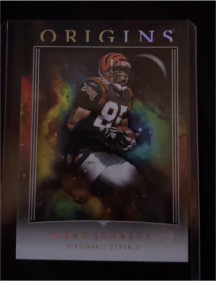 2023 Panini Origins #51 Chad Johnson — front