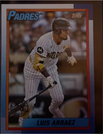 2025 Topps Series 2 #90B2-5 Luis Arraez — front