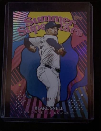 2025 Topps Series 2 Summer Superstars #SS-44 Blake Snell — front