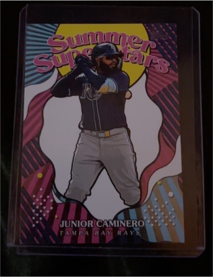 2025 Topps Series 2 #SS-49 Junior Caminero — front
