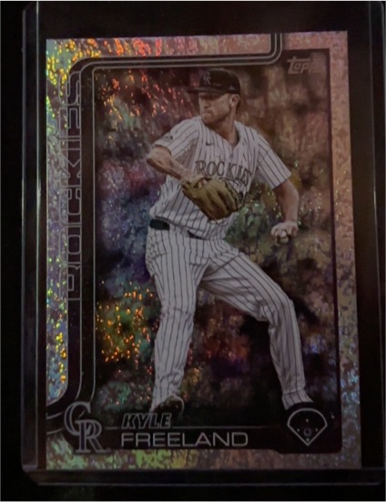 2025 Topps Series 2 #407 Kyle Freeland — front