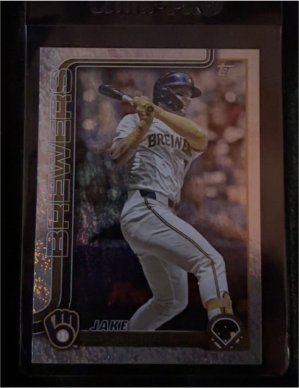 2025 Topps Series 2 #618 Jake Bauers — front