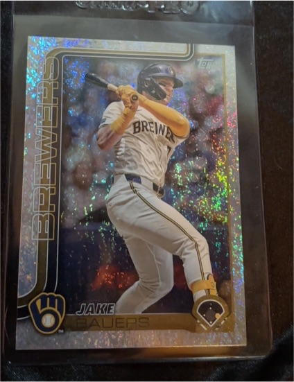 2025 Topps Series 2 #618 Jake Bauers — front
