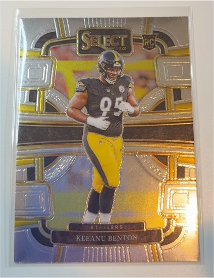 2023 Panini Select #84 Keeanu Benton — front