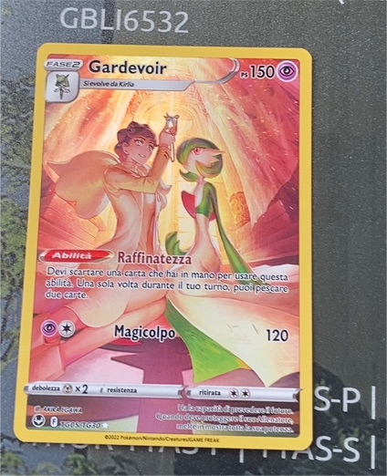 2022 Pokémon Sword & Shield Silver Tempest #TG05/TG30 Gardevoir — front