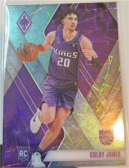 2023-24 Panini Phoenix #277 Colby Jones — front