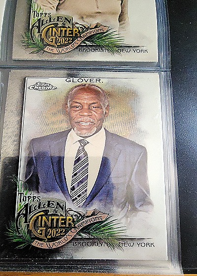 2022 Topps Allen & Ginter Chrome #288 Danny Glover — front