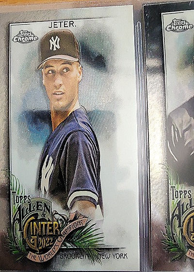 2022 Topps Allen & Ginter #146 Derek Jeter — front