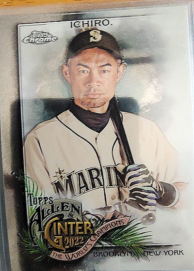 2022 Topps Allen & Ginter #66 Ichiro Suzuki — front