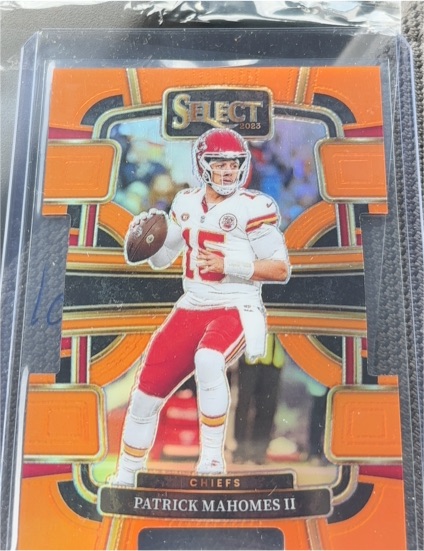 2023 Panini Select Concourse Patrick Mahomes II #49 — front