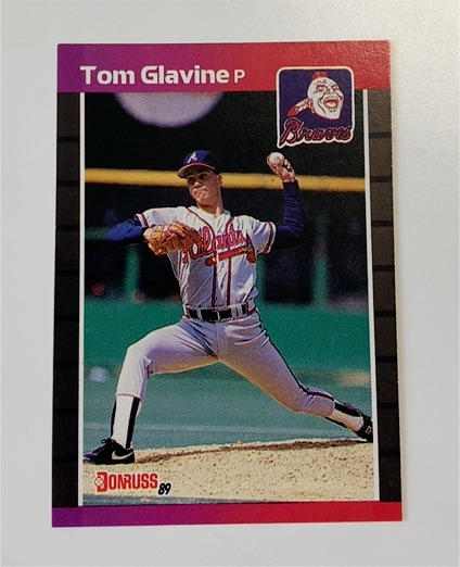 1989 Donruss #381 Tom Glavine — front