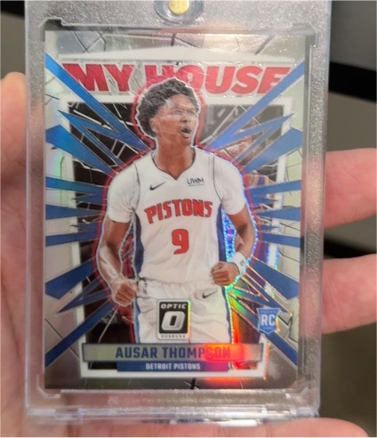 2023-24 Panini Donruss Optic My House #18 Ausar Thompson — front