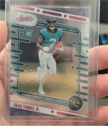2024 Panini Absolute #123 Brian Thomas Jr. — front