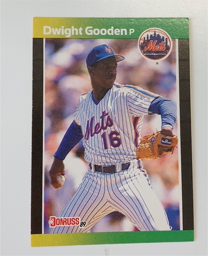 1989 Donruss #270 Dwight Gooden — front
