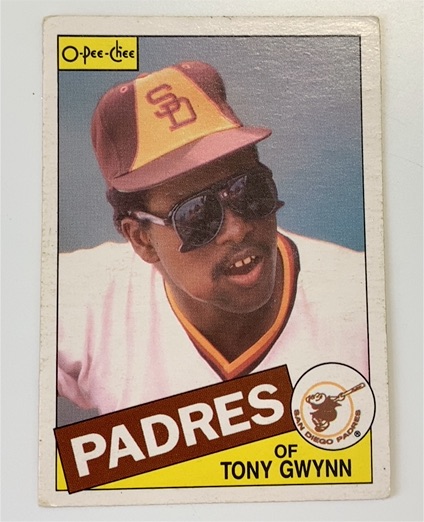 1985 O-Pee-Chee #660 Tony Gwynn — front