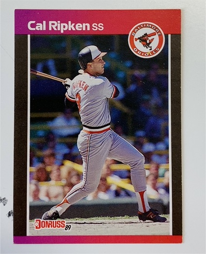 1989 Donruss #51 Cal Ripken Jr. — front