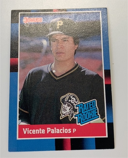 1988 Donruss #45 Vicente Palacios — front