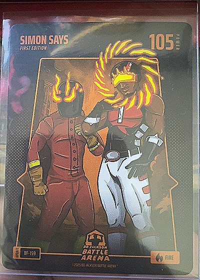 2025 Bo Jackson Battle Arena BF-159 Simon Says — front