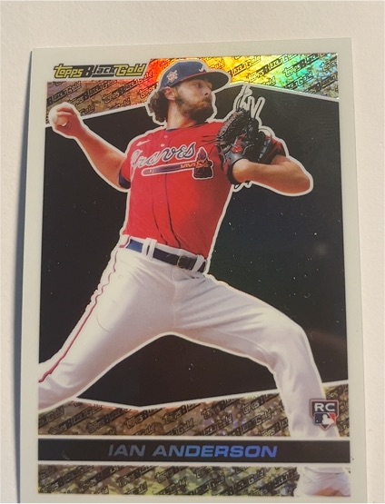 2021 Topps Chrome Update #BGC-30 Ian Anderson — front
