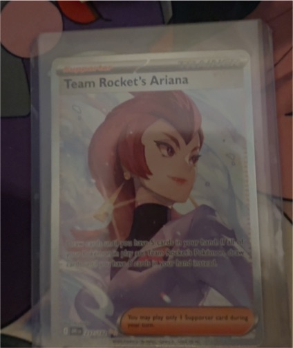 2023 Pokémon TCG #237 Team Rocket's Ariana — front