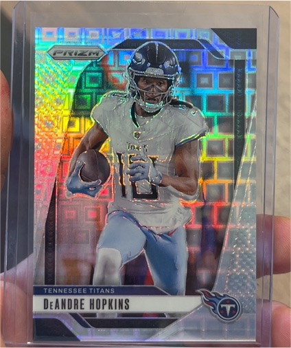 2024 Panini Prizm #279 DeAndre Hopkins — front