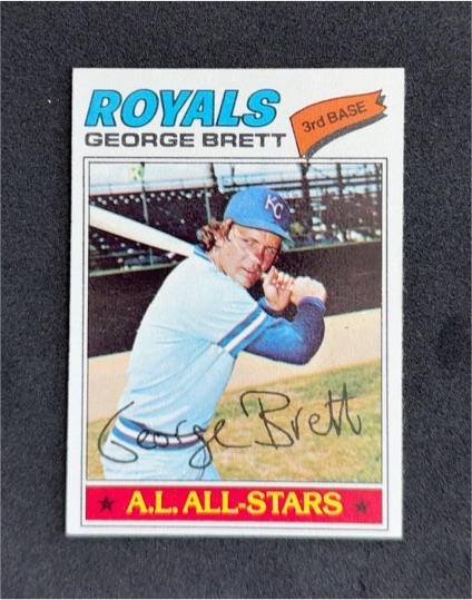 1977 Topps #580 George Brett — front