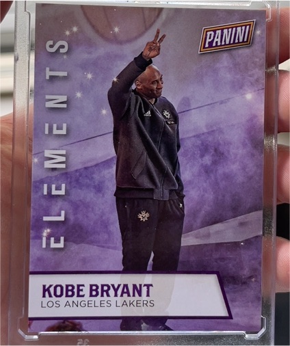 2016 Panini Father's Day Elements #1 Kobe Bryant — front