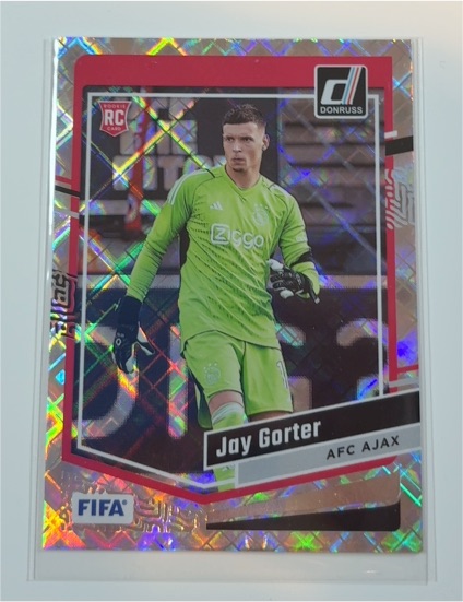2023-24 Donruss #150 Jay Gorter — front