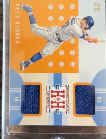 2019 Panini Chronicles Hometown Heroes #20 Pete Alonso — front