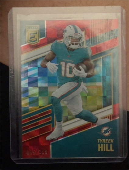 2022 Donruss Elite #39 Tyreek Hill — front