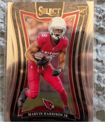 2024 Panini Select #384 Marvin Harrison Jr. — front