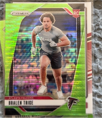 2024 Panini Prizm #312 Bralen Trice — front