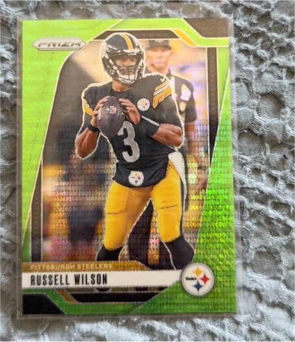 2024 Panini Prizm #240 Russell Wilson — front