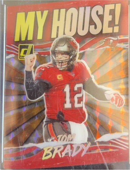 2021 Donruss Optic My House #MH-7 Tom Brady — front