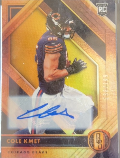 2020 Panini Gold Standard #131 Cole Kmet — front
