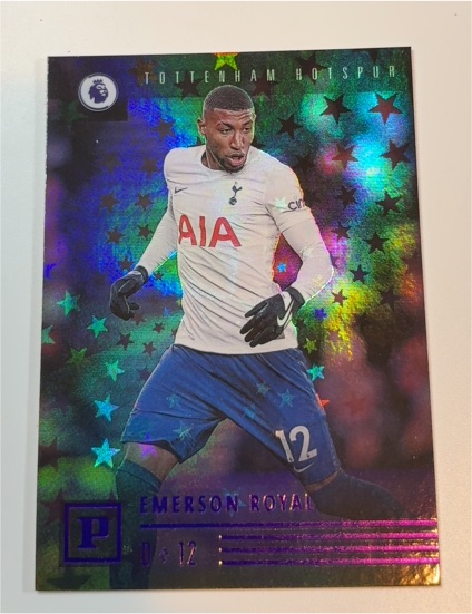 2021-22 Panini Chronicles Premier League #39 Emerson Royal — front