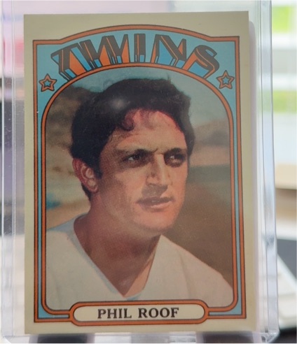 1971 Topps #100 Phil Roof — front
