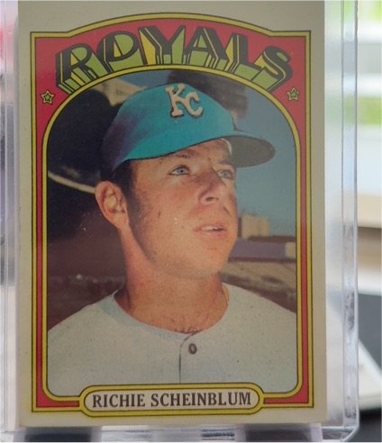 1971 Topps #300 Richie Scheinblum — front