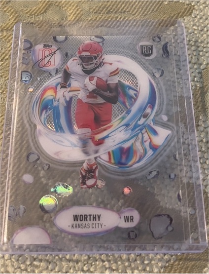 2022 Topps DC #DC-WO Worthy — front
