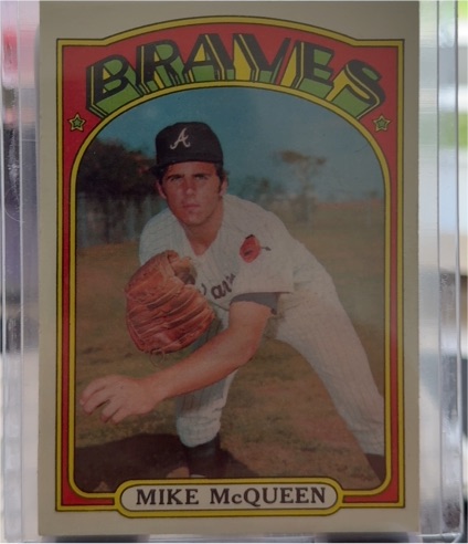 1972 Topps #300 Mike McQueen — front
