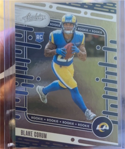 2022 Absolute Football RC Blake Corum — front