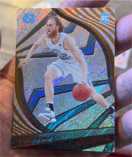 2020 Panini Revolution #177 Cameron Johnson — front