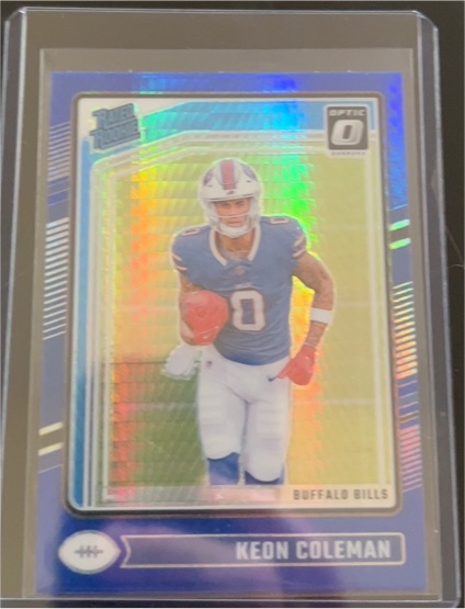 2022 Donruss Optic #0 Keon Coleman — front