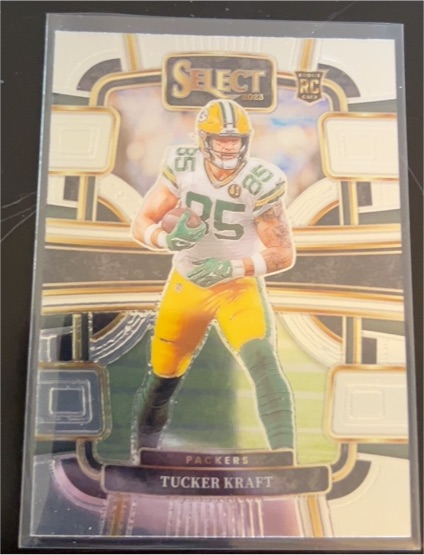 2023 Panini Select #RC Tucker Kraft — front