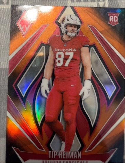 2022 Donruss Optic #87 Tip Reiman — front