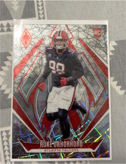 2022 Panini Illusions #99 Ruke Orhorhoro — front