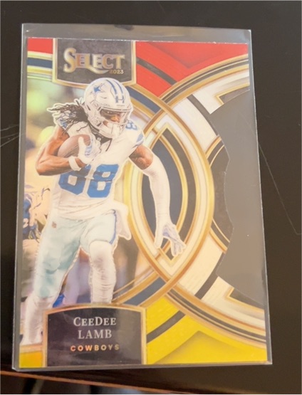 2023 Panini Select #88 CeeDee Lamb — front