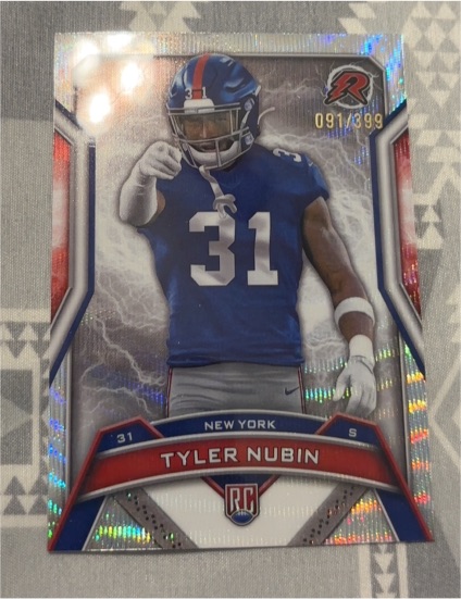 2022 Panini Revolution #31 Tyler Nubin — front