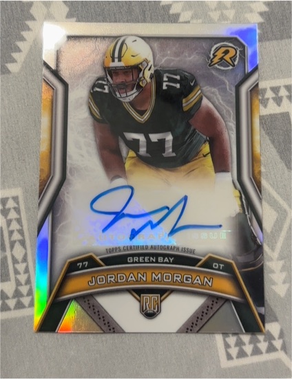 2022 Topps #77 Jordan Morgan — front